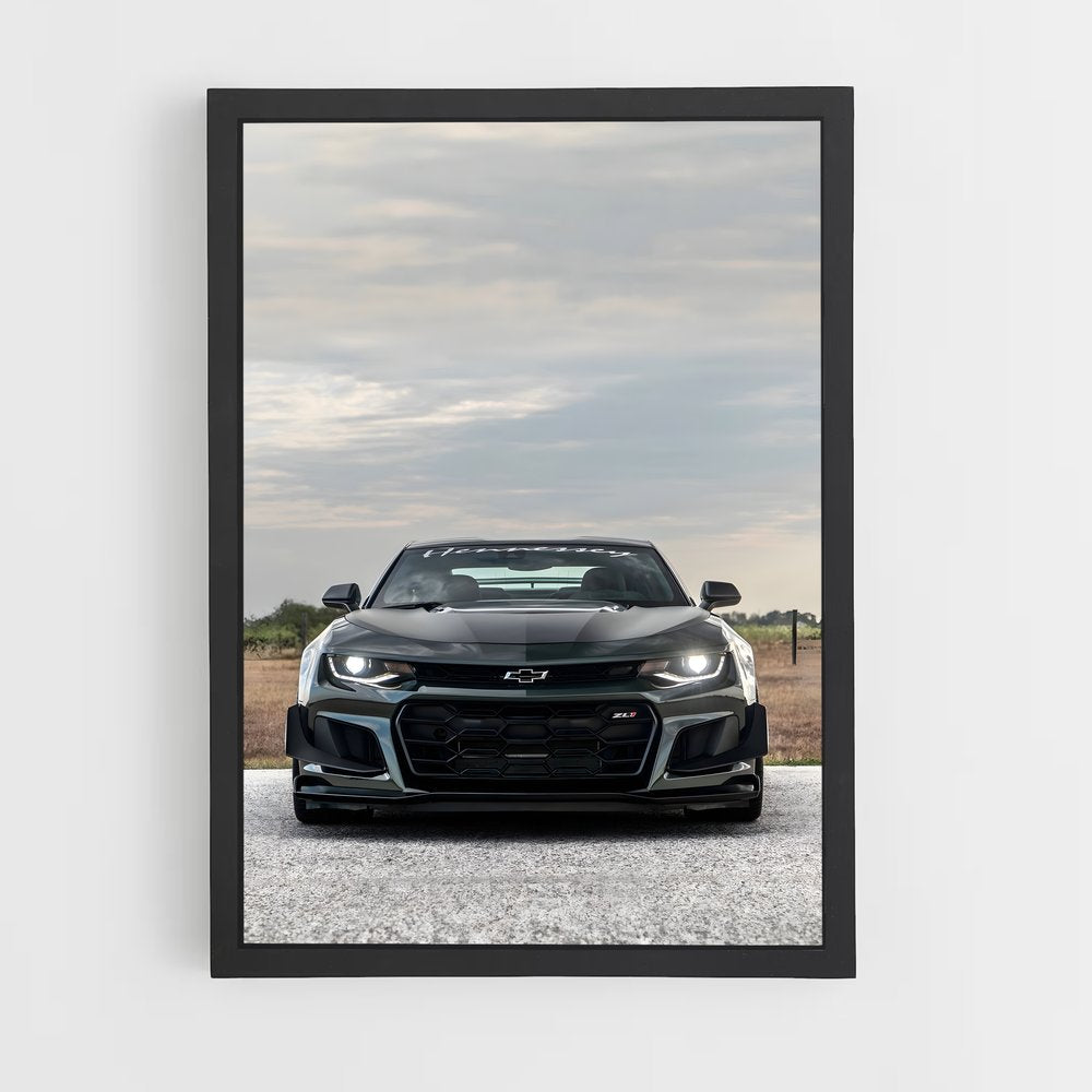 ap-exorcist camaro-2 cadre Noir