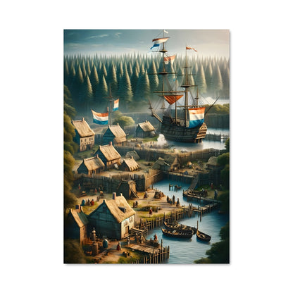 Poster Rêves de Rivage