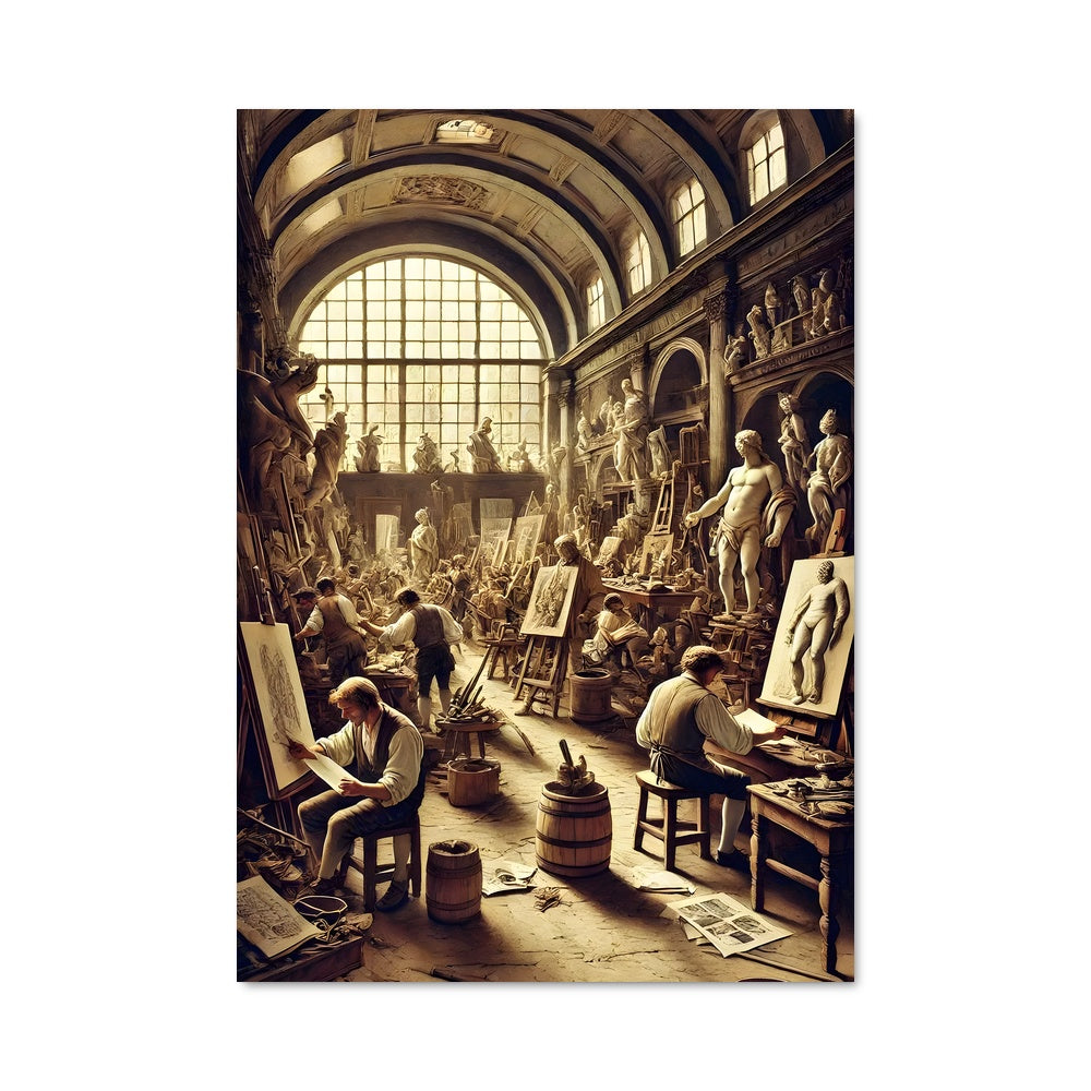 Poster Atelier de Créativité