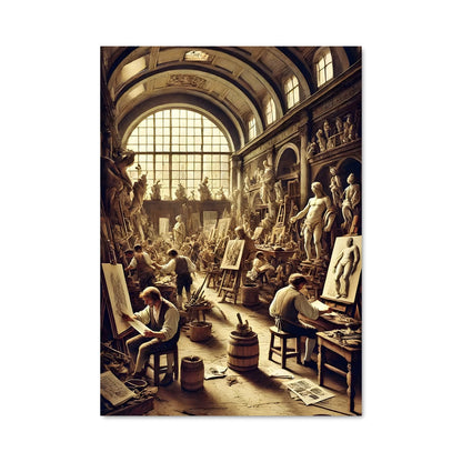 Poster Atelier de Créativité