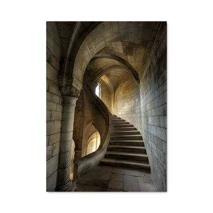 Poster Escaliers du Temps