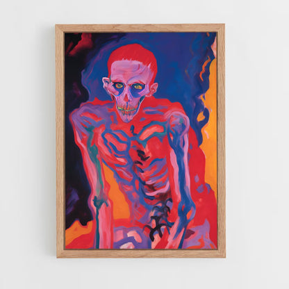 ap-expressionism-1 cadre Bois clair