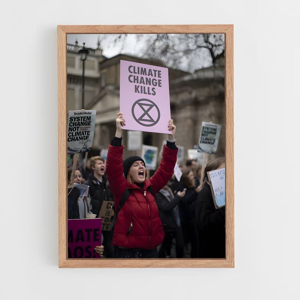 ap-extinction rebellion-1 cadre Bois clair