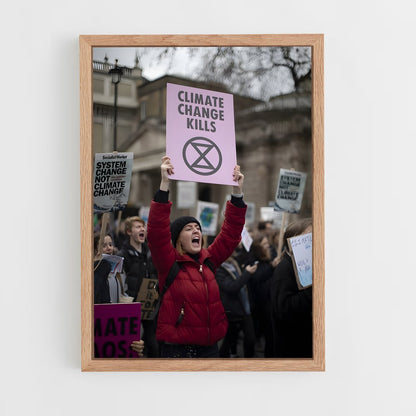 ap-extinction rebellion-1 cadre Bois clair