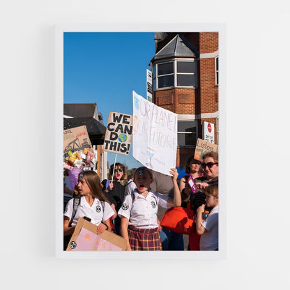 ap-extinction rebellion-3 cadre Blanc