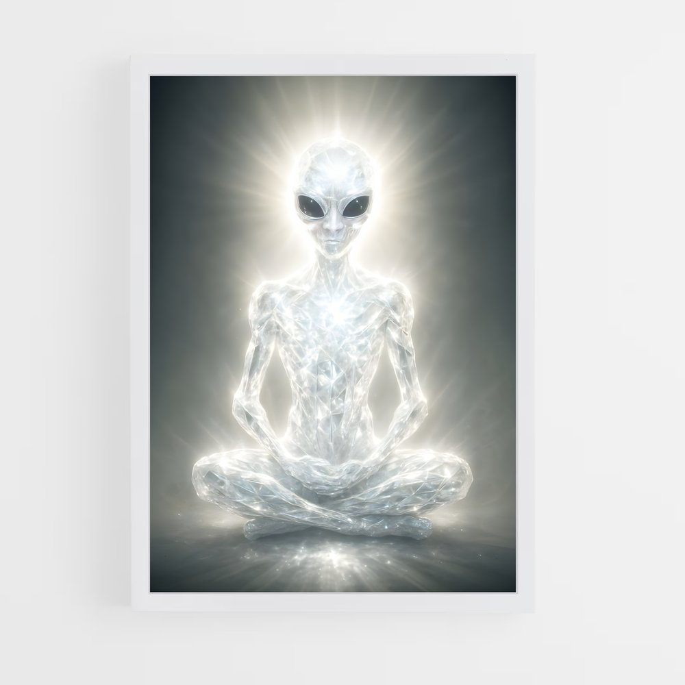 ap-extraterrestrial-1 cadre Blanc