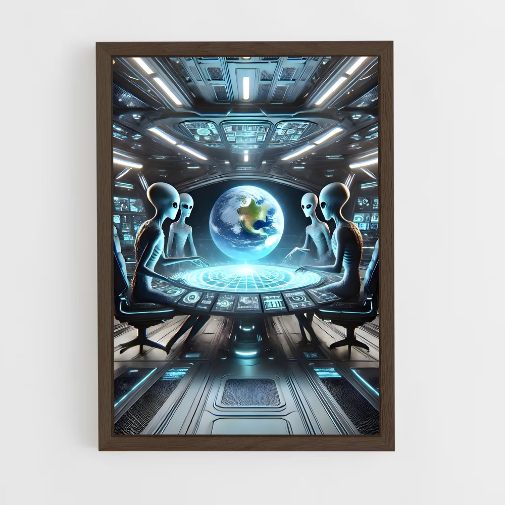 ap-extraterrestrial-2 cadre Bois foncé
