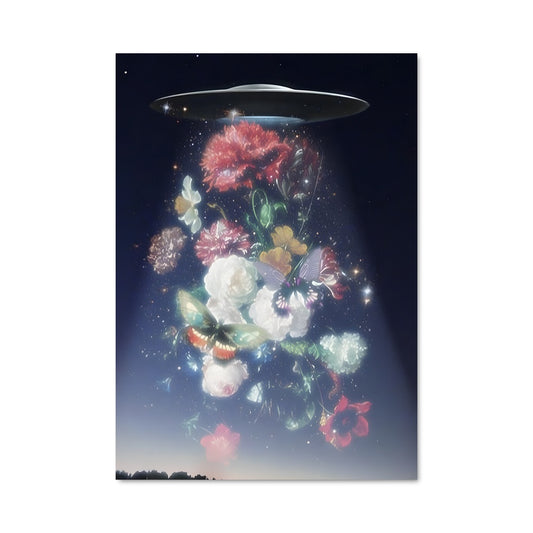 Poster Cosmic Blossom