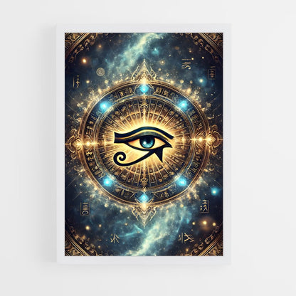 ap-eye of horus-1 cadre Blanc