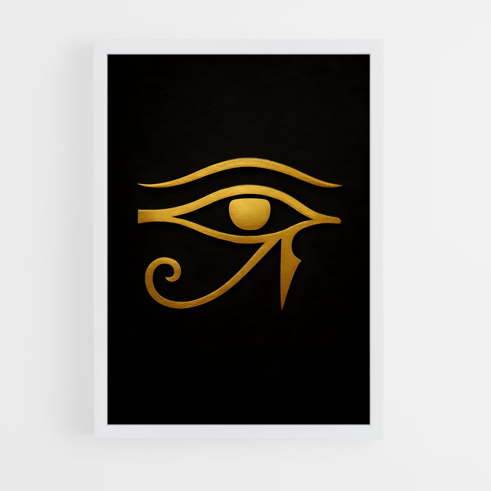 ap-eye of horus-2 cadre Blanc