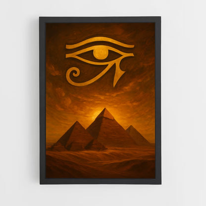 ap-eye of horus-4 cadre Noir