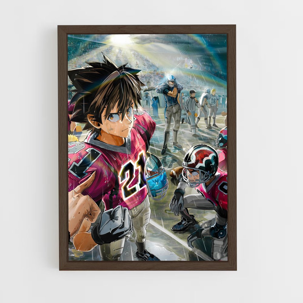 ap-eyeshield 21-2 cadre Bois foncé