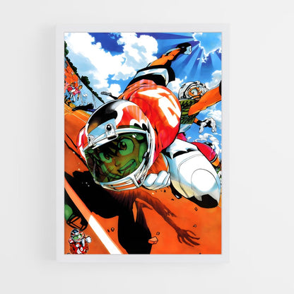 ap-eyeshield 21-3 cadre Blanc