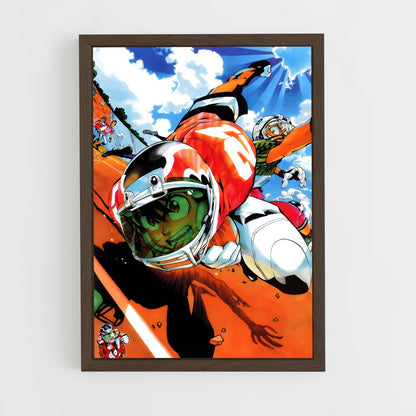ap-eyeshield 21-3 cadre Bois foncé