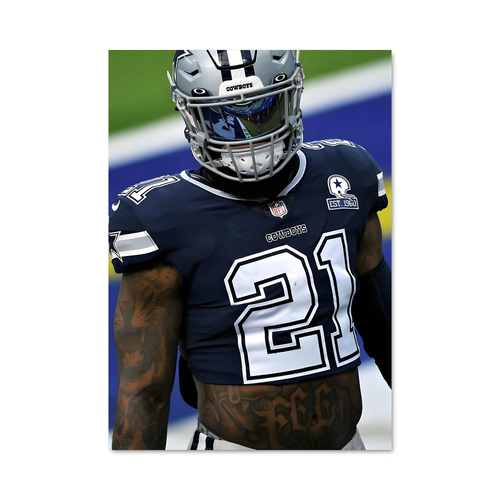 Poster Touchdown Elliott