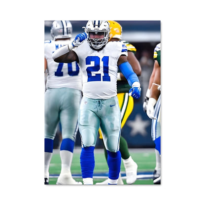 Poster Ezekiel elliott 57276