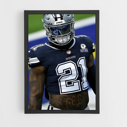 ap-ezekiel elliott-2 cadre Noir