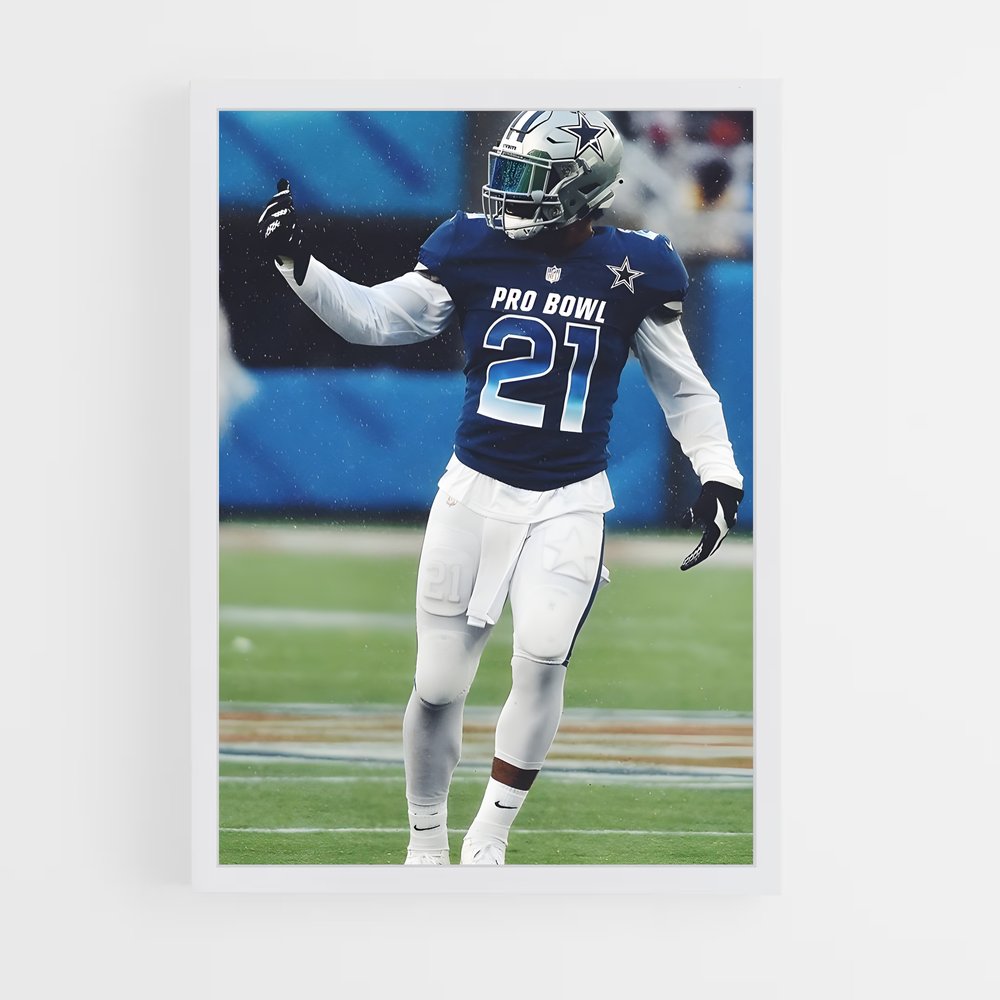 ap-ezekiel elliott-3 cadre Blanc