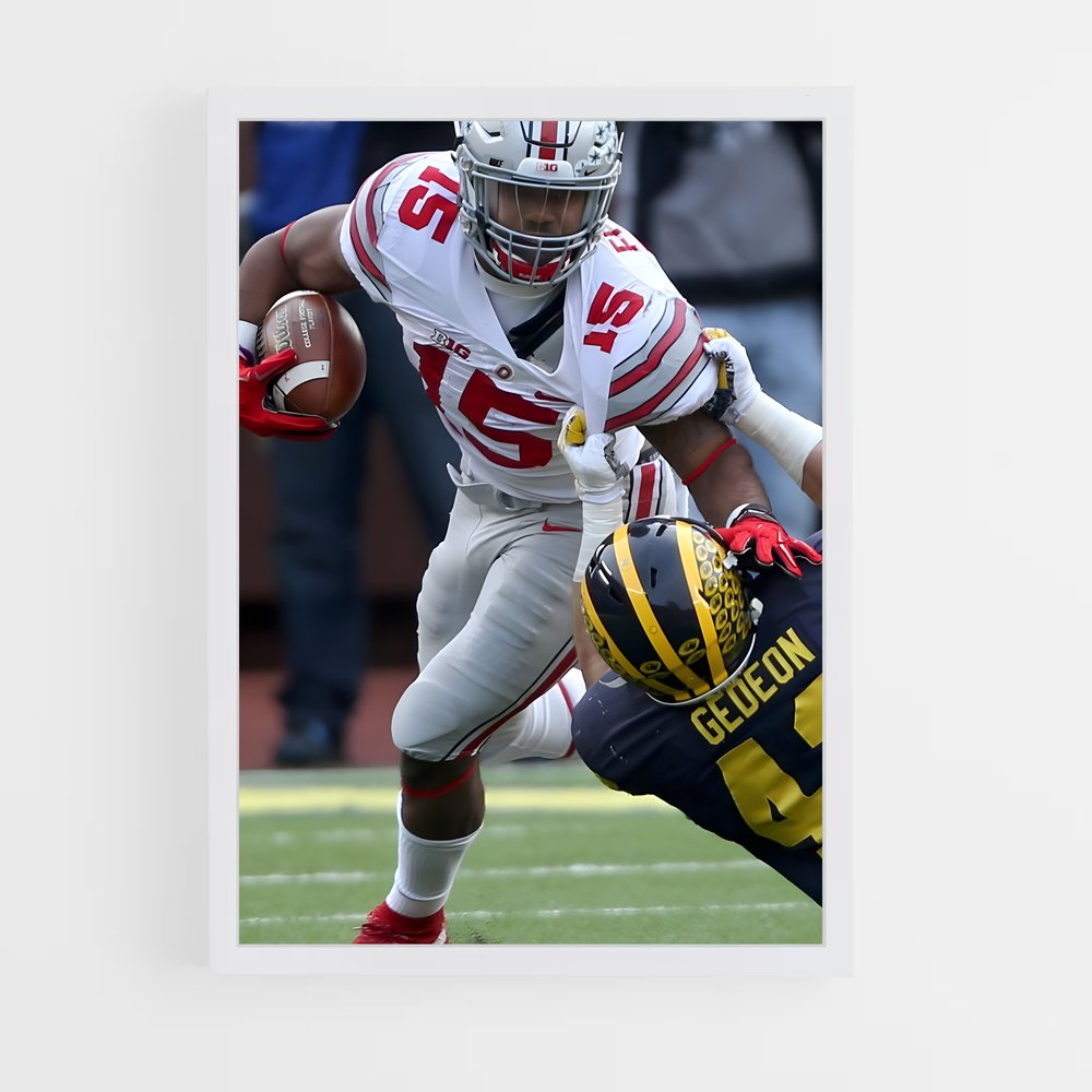 ap-ezekiel elliott-6 cadre Blanc