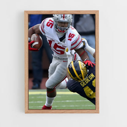 ap-ezekiel elliott-6 cadre Bois clair