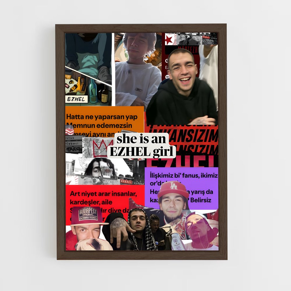 ap-ezhel-4 cadre Bois foncé