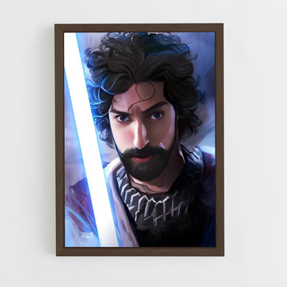 ap-ezra bridger-1 cadre Bois foncé