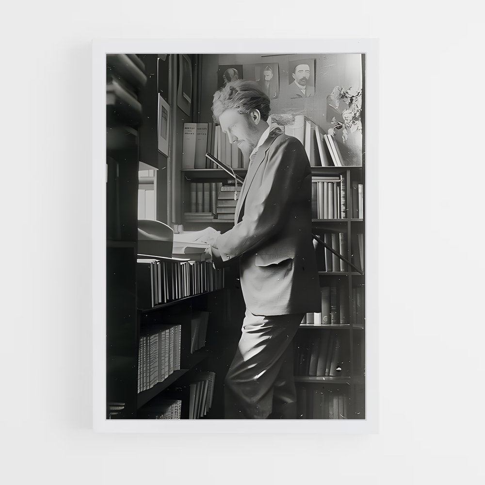 ap-ezra pound-1 cadre Blanc