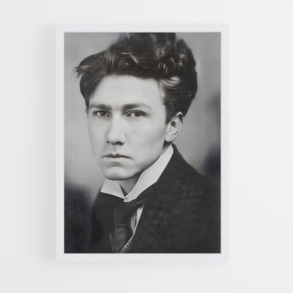 ap-ezra pound-4 cadre Blanc