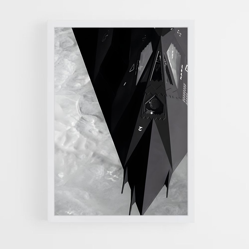 ap-f-117 nighthawk-1 cadre Blanc
