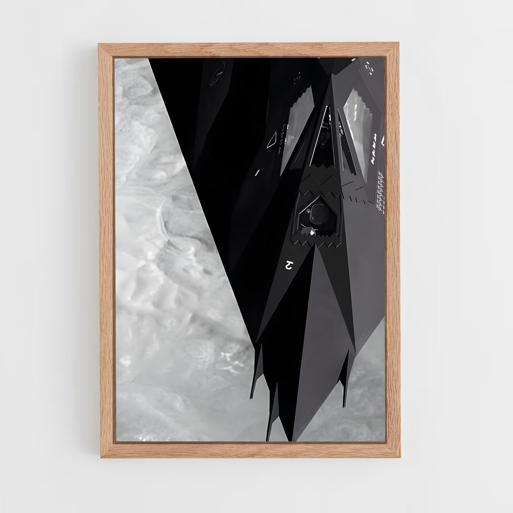 ap-f-117 nighthawk-1 cadre Bois clair