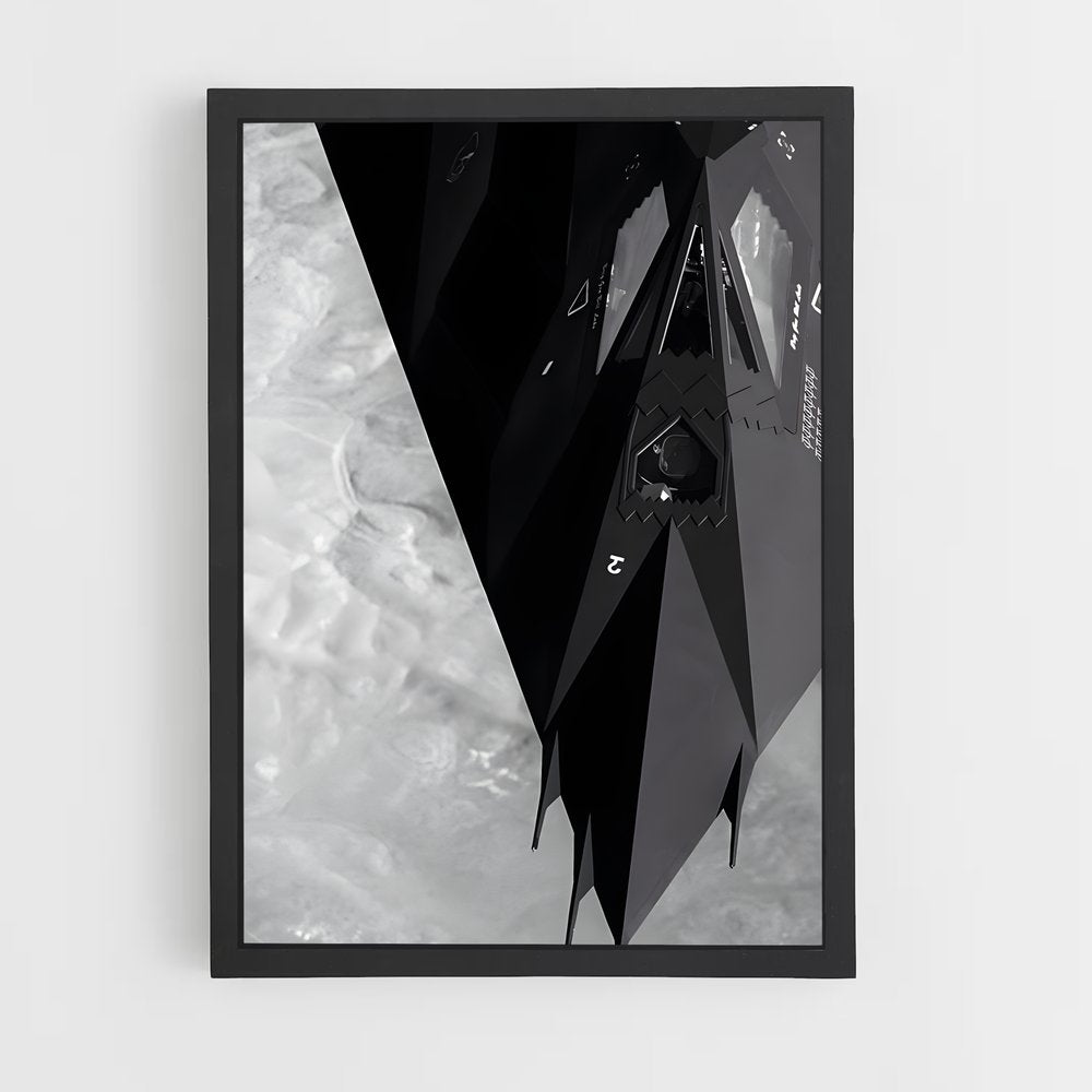 ap-f-117 nighthawk-1 cadre Noir