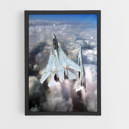 ap-f-14 tomcat-1 cadre Noir
