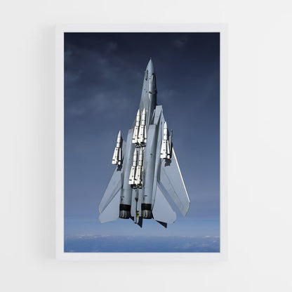 ap-f-14 tomcat-3 cadre Blanc