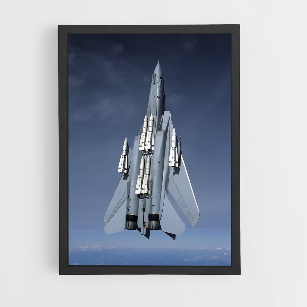 ap-f-14 tomcat-3 cadre Noir