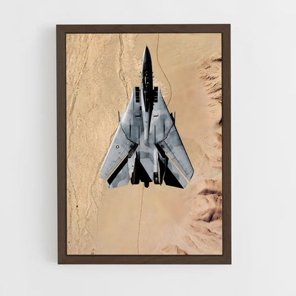 ap-f-14 tomcat-4 cadre Bois foncé