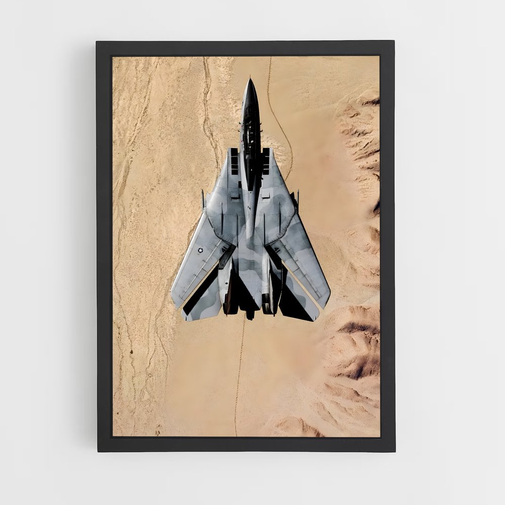 ap-f-14 tomcat-4 cadre Noir