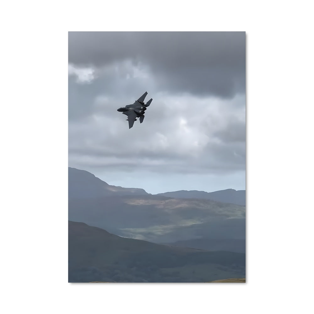 Poster Vol d'Aigle