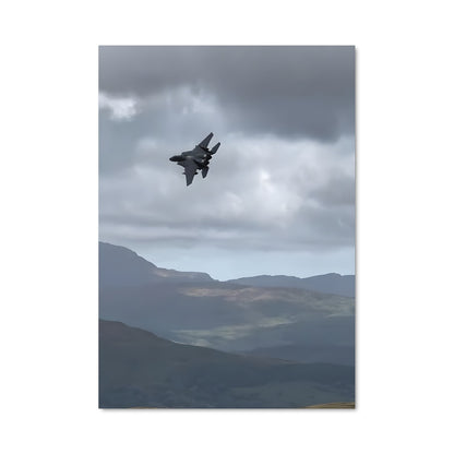 Poster Vol d'Aigle