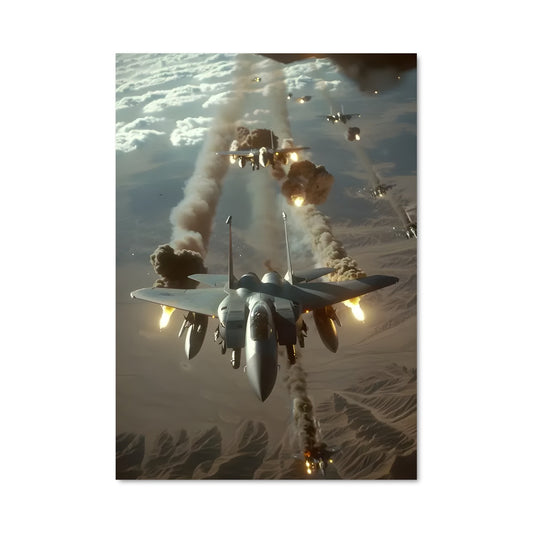 Poster Eagles in Flight