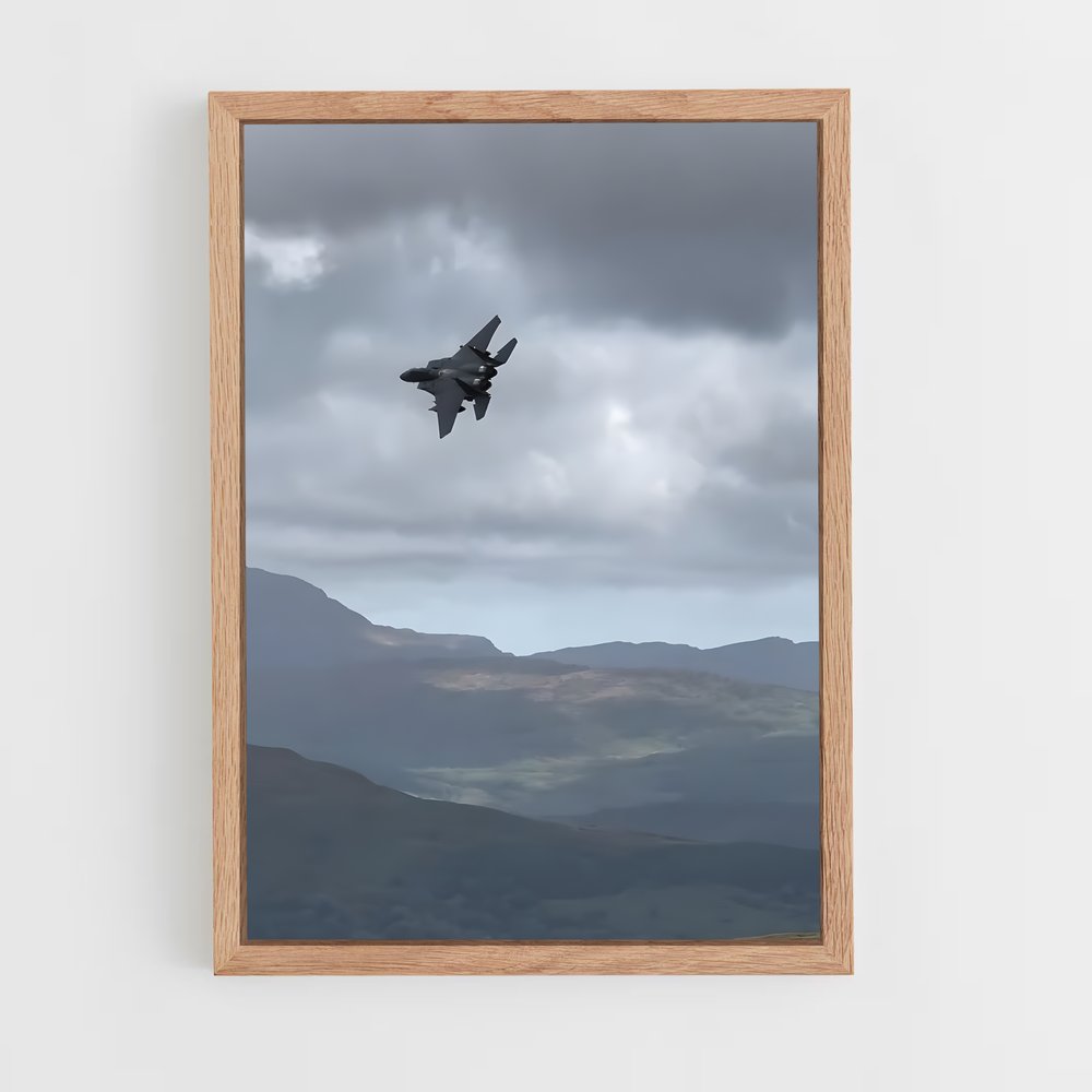 ap-f-15 eagle-1 cadre Bois clair