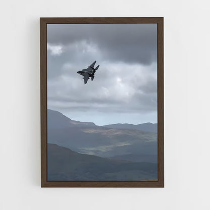 ap-f-15 eagle-1 cadre Bois foncé