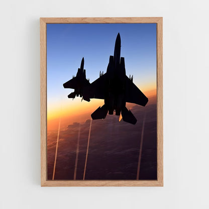 ap-f-15 eagle-2 cadre Bois clair