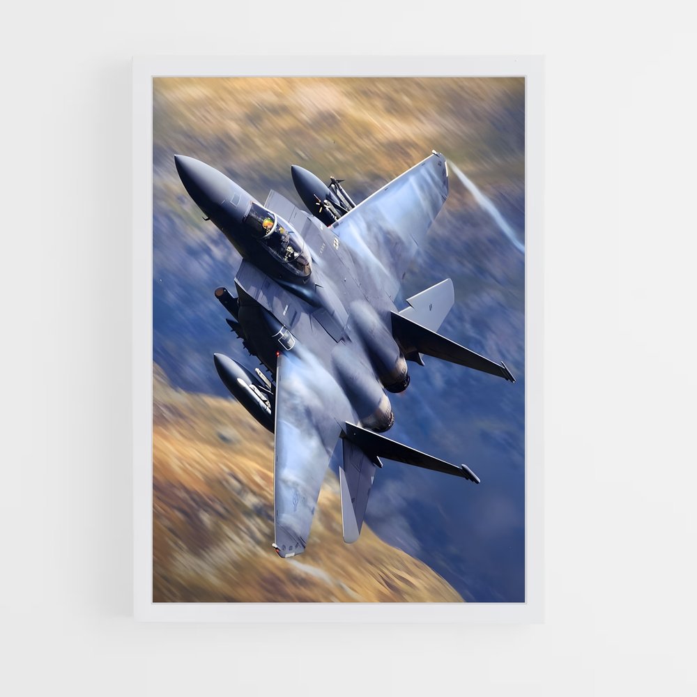 ap-f-15 eagle-3 cadre Blanc