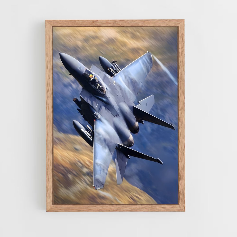 ap-f-15 eagle-3 cadre Bois clair