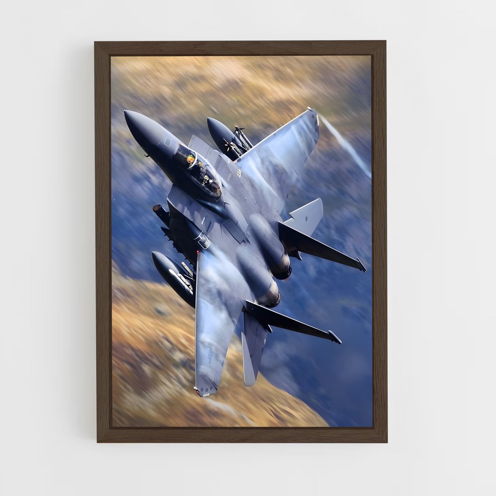 ap-f-15 eagle-3 cadre Bois foncé