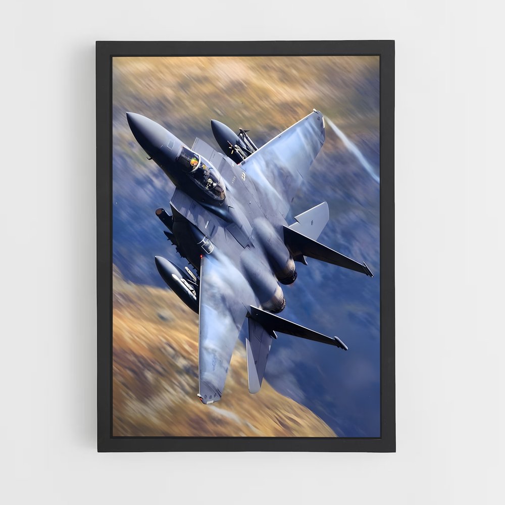 ap-f-15 eagle-3 cadre Noir