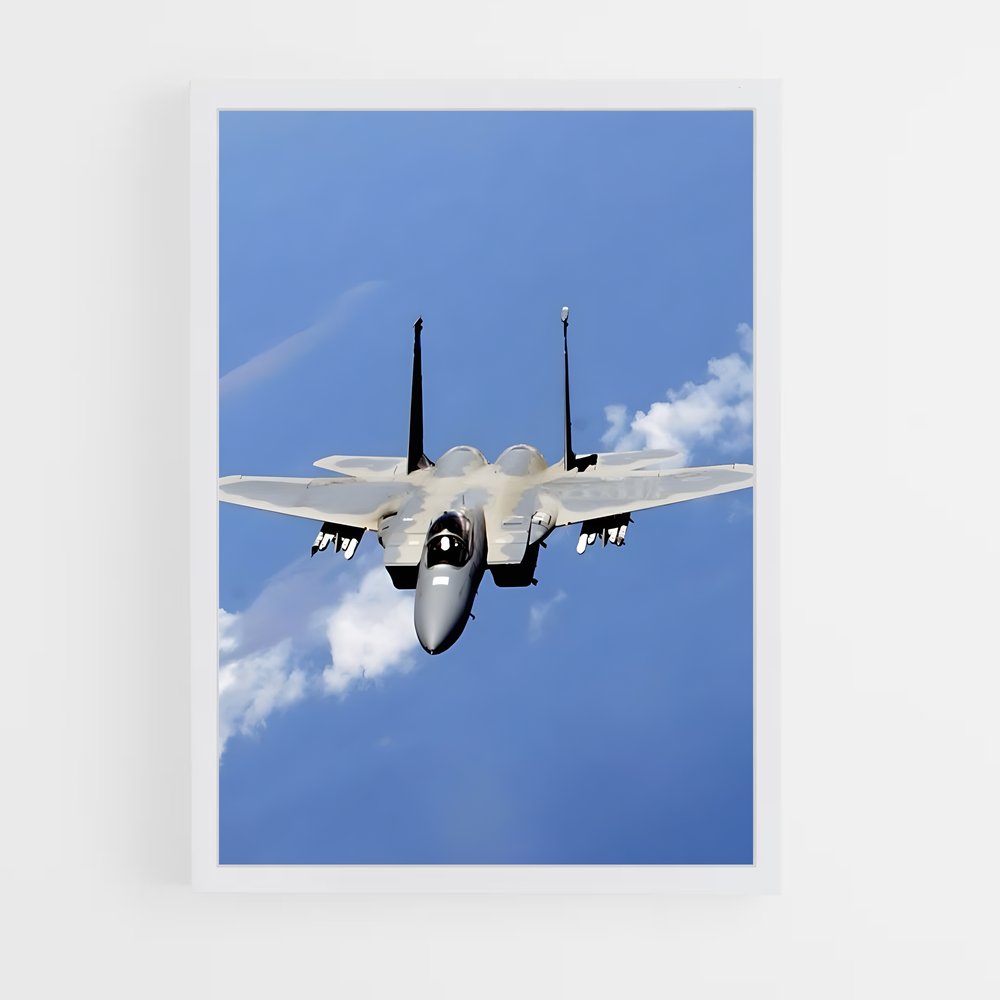 ap-f-15 eagle-4 cadre Blanc