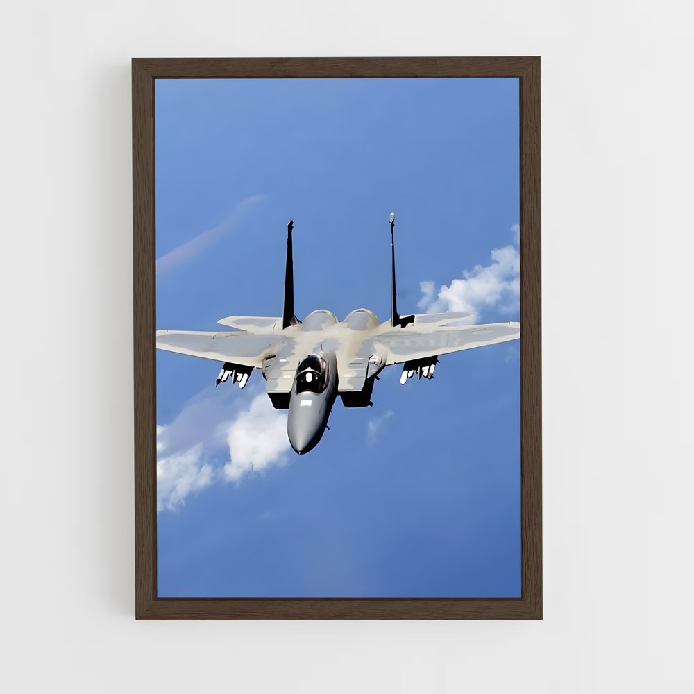 ap-f-15 eagle-4 cadre Bois foncé