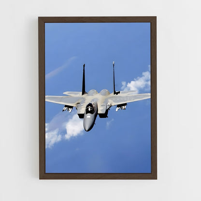 ap-f-15 eagle-4 cadre Bois foncé