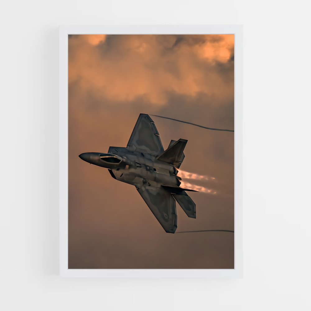 ap-f-15 eagle-6 cadre Blanc